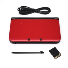 Nintendo 3ds red video - 3ds, xl