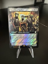 Wasteland Raider Extended Art