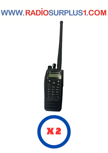 Motorola xpr6580 800 mhz - 2,