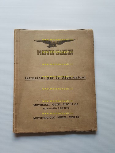 Moto guzzi 500 - 500, 17