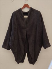 MANTELLA/PONCHO MARIELLA BURANI VINTAGE DONNA IN ALPACA  . TG.40