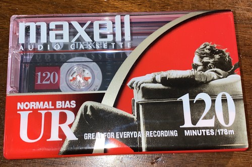 Cassetta audio maxell - cassetta,