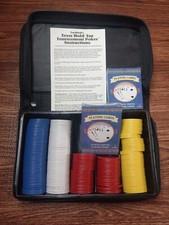 Cardinal Texas Hold 'Em Poker
