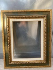 Cornice Classica Oro E Verde