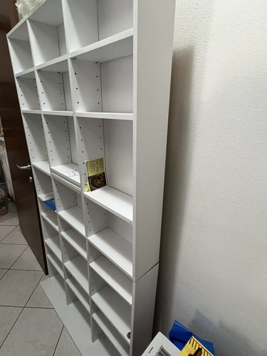 Scaffale porta dvd legno - scaffale, in