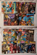 BATMAN ROBIN CATWOMAN HUNTRESS