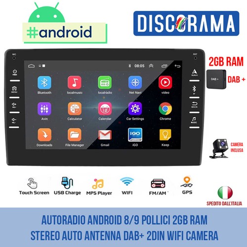 Autoradio android pollici - autoradio,