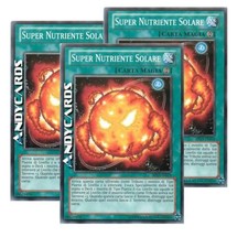 3x SUPER NUTRIENTE SOLARE • (Super Solar Nutrient) • Comune • AP03 IT024 • Unl