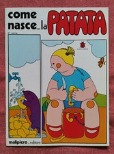 COME NASCE LA... PATATA - II° serie, Malipiero Editore.