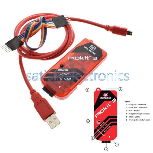 Pickit3 pic kit3 pickit2 - pickit3,