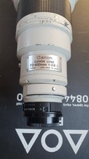 Canon 400mm f/2.8 L con