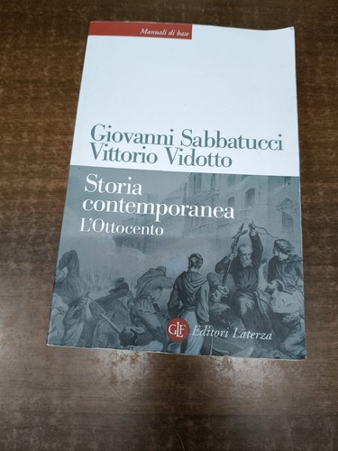 Storia contemporanea - ,