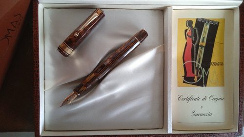 Omas extra arco bronze - extra,