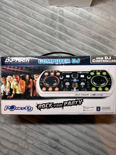 Tech poketdj controller - poketdj,