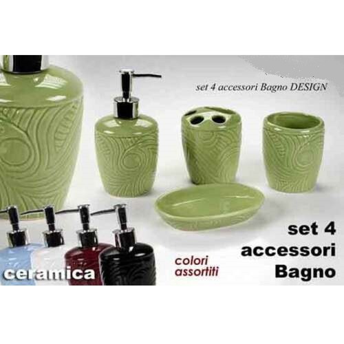 Set 4pz accessori - accessori, in