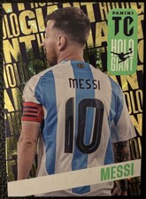 Panini Adrenalyn XL Top Class 2025 HOLO GIANT LEO MESSI