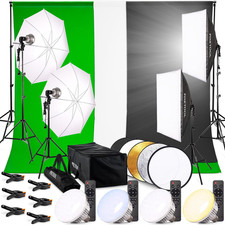 Set Studio Fotografico -