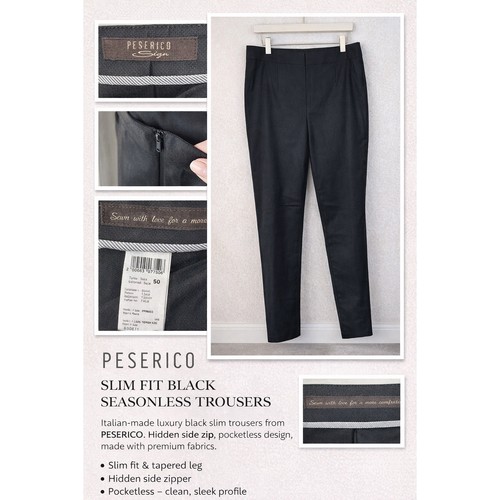 Pantalone slim senza stagione