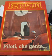 piloti che gente Enzo Ferrari  F1 Automobilismo Edizione Limitata Inglese Raro