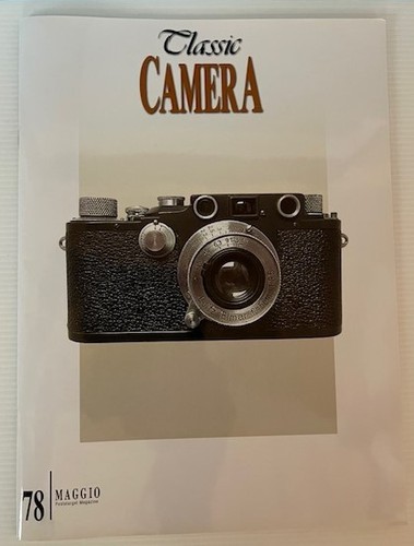 Classic camera 78 - camera, edizione