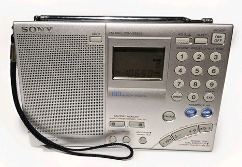 Sony icf sw7600gr - sony, world