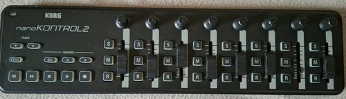 Korg nano kontrol - korg,