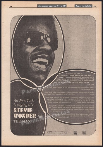 Stevie wonder pubblicità - wonder,