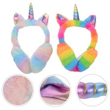  2 Pcs Scaldaorecchie Bambina