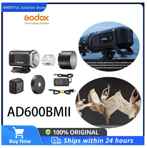 Godox ad600bmii flash esterno - flash,