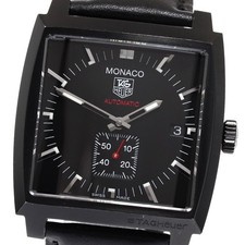 Orologio Uomo Automatico TAG HEUER Monaco WW2119.FC6338 Piccolo Seconda Data_907223
