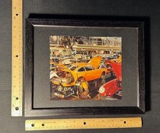 Foto scena fabbrica Porsche