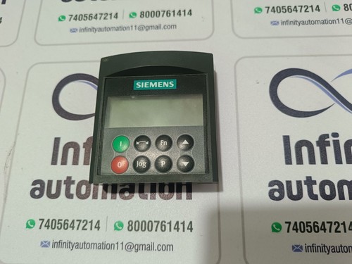 Pannello display inverter