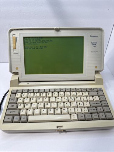 Computer portatile panasonic - computer,