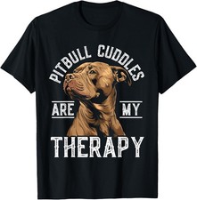 T-shirt unisex Pitbull cane