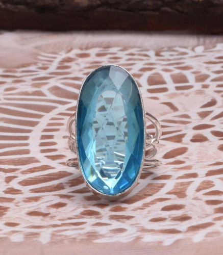Anello artigianale argento - in,