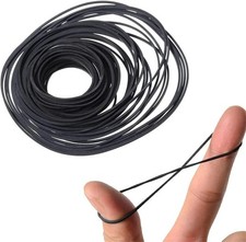 56 Pezzi Set Di Cintura Registratore In Gomma Cinghie Registratore A Cassette