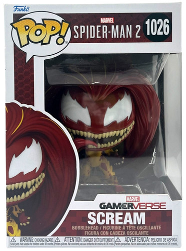 Funko pop scream 1026 spider - funko,