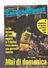 TRIESTE SPORT 1983 290 bic basket triestina calcio