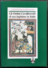 Gli ordini cavallereschi di
