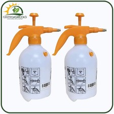 POMPA AD ACCUMULO DI PRESSIONE CON AZIONAMENTO MANUALE SERBATOIO IN PLASTICA 2LT