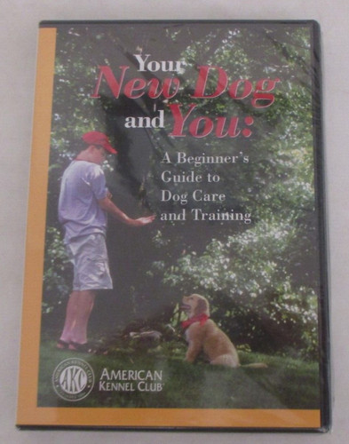 Your new dog and - new,