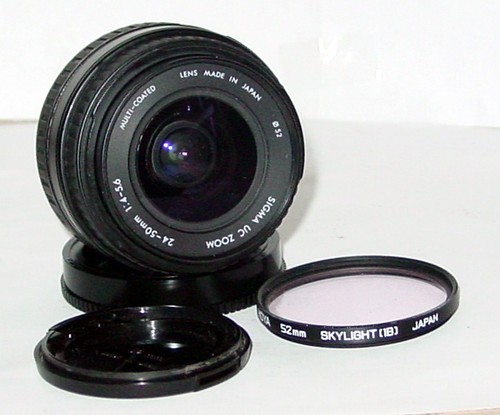 Sigma zoom obiettivo af - sigma,