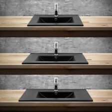 Lavandino incasso rettangolare