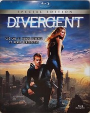 DIVERGENT – SPECIAL EDITION – STEELBOOK – ITA – ENG – BLU-RAY