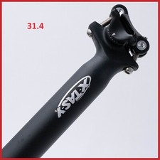 NOS XTASY X-TASY REGGISELLA 31,4mm 2 BULLONI 410mm VINTAGE VECCHIO ALLUMINIO