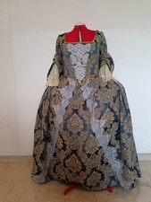 Abito storico costume  XVIII Sec.  Dama Veneziana 