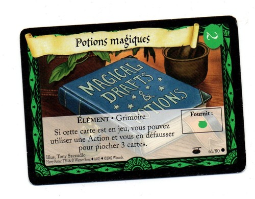 Harry potter pozioni - potter, 61/80