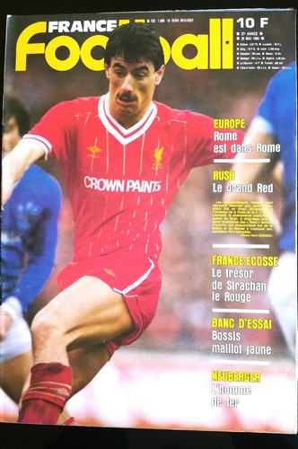France football 1984 - football, 29/5/1984