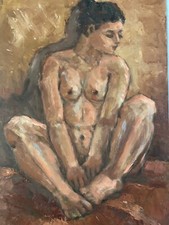 Bella Pittura Donna Nuda