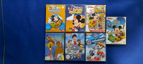 Dvd collezione cartoni animati - collezione,